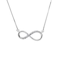 Halskette Artigianale Dame in Weißgold COOR-206-253